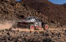 Carlos Sainz, en la penúltima etapa del Dakar 2024