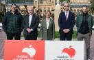 Unai Agirre, José María Aierdi, Arantxa Tapia, Joseba Erramundeguy y Bixintxo Aphaul
