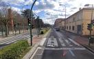 A la derecha, el barrio de la Txantrea; a la izquierda, el parque del Mundo