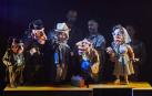Una escena de la obra 'El verdugo' de la compañía El Espejo Negro
