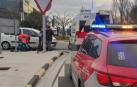 Atropellado un ciclista profesional del equipo Finisher en la ronda de Pamplona