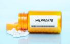 Un bote con Valproate./