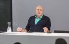 El abogado y escritor Alexandre Havard, en un encuentro organizado por la Facultad de Educación y Psicología de la Universidad de Navarra