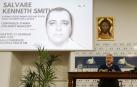 El cofundador de la Coalición Mundial contra la Pena de Muerte y miembro de la comunidad de San Egidio, Mario Marazziti, ofrece una rueda de prensa en Roma, Italia, donde denunció el método con el que será ejecutado el preso estadounidense Kenneth Smith