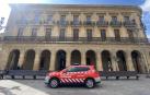 Oficina de Atención al Ciudadano en la Plaza del Castillo de Pamplona