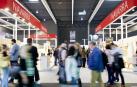 Stand de Navarra en la feria Alimentaria.