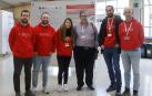 De izq. a dcha.: Iosu Rodríguez, Yeray Rodríguez, Ana Munárriz, Sergio Sara, Íñigo Jiménez y Asier Urío