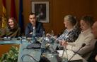 Los representantes de UPN y PSN, algunos de ellos en la imagen, votaron en contra de las cuentas