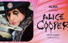 Alice Cooper actuará en Barcelona el 28 de junio en el festival ALMA