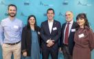 : Lorena Lobete Villegas, José Lobete Cardeñoso, Mar
Lobete Villegas y Jesús González Órtiz.