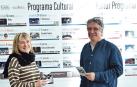 La concejala de Cultura, Marta Gómez; y el coordinador Atxu Ayerra presentaron la programación de los próximos meses