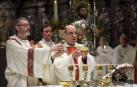Imágenes de la ordenación de Florencio Roselló como nuevo arzobispo de Pamplona./