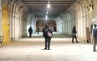 na galería de Ebensee donde existe una exposición permanente sobre el campo de concentración nazi que existió allí hacia el final de la Segunda Guerra Mundial