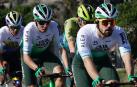 Los Caja Rural-RGA, en una de las pruebas de la Challenge de Mallorca