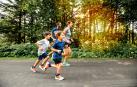 Si quiere probar a correr despacio, lo más importante es elegir adecuadamente ritmo