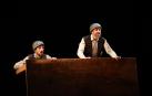 ‘Bake lehorra (La paz estéril)’, teatro hoy en el Gayarre.