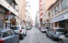La calle donde un hombre ha agredido presuntamente a martillazos a una mujer, a 30 de enero de 2024, en Palma de Mallorca