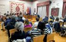 El salón de plenos sangüesino acogió la asamblea de la Mancomunidad de la Comarca de Sangüesa