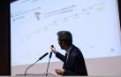 El ministro de Cultura, Ernest Urtasun, interviene durante la presentación del Barómetro de hábitos de lectura y compra de libros en España 2023