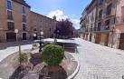 El suceso ha ocurrido en la plaza Mercadal de Tudela