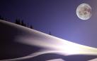 La Luna Llena de febrero también se conoce como Luna de Nieve