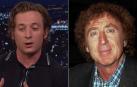 Jeremy Allen White (izquierda) y Gene Wilder (derecha)