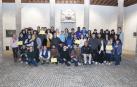 Foto de familia tras la entrega de premios en Condestable