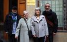 Fotos del homenaje a Kike Los Arcos, acordeonista del grupo Los Iruña’ko.