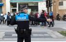 Fotos de la Policía Municipal de Tudela