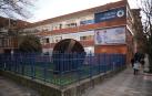 El colegio San Cernin, en la avenida de Barañáin, se inauguró en el curso 1990-1991