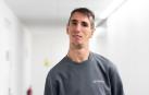 Alex Roca, atleta con discapacidad física que inauguró el ciclo 'Capacitarse para entender la discapacidad' en la Universidad de Navarra