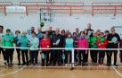 Una treinta de personas celebraron una jornada de acercamiento al pickleball en Barañáin