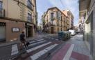 Cruce entre la calle San Marcial -en primer término- y Barrio Verde