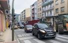 Los autobuses escolares que tienen que pasar por Ayegui para ir al colegio Remontival en Estella no han llegado