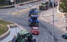Vídeo de los tractores circulando por Tudela