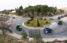 Vídeo de la concentración de tractores en Tudela