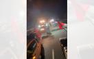 Vídeo con la retirada de los tractores de la A-12