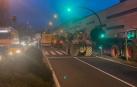 Vídeo de los tractores colapsando la carretera de Itaroa