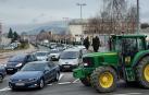 Vídeo de los tractores en la carretera de Zaragoza