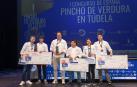 Los premiados en la primera edición del concurso.