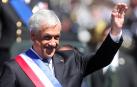 Fotografía de archivo del 11 de marzo de 2018 del expresidente chileno Sebastián Piñera durante su investidura para su segundo mandato
