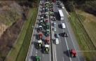 Los agricultores navarros continúan con sus protestas este 7 de febrero