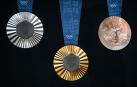 Las medallas de oro, plata y bronce de los Juegos Olímpicos y Paralímpicos de 2024