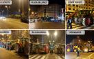 Así está el centro de Pamplona a las 22 horas
