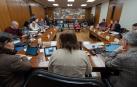 El pleno correspondiente al mes de febrero en un momento de su desarrollo