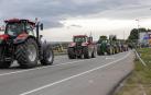 Tractorada este viernes en la Autovía A-68.