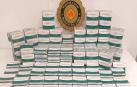 Cajas de pastillas de viagra incautadas en Barberà del Vallès