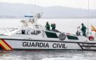Una patrullera de la Guardia Civil