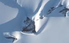 'Nunatak' ubicado en la Antártida