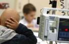 Imagen de archivo de un niño con cáncer